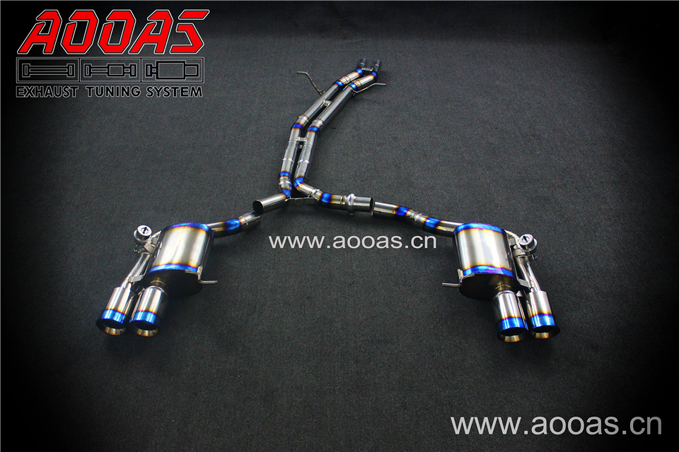 Porsche MACAN 3.0T Titanium / Valvetronic Catback System